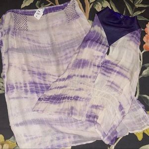 Nataya 2 piece skirt set